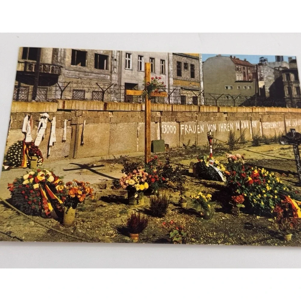 Postcards Lot Berlin Germany 1960s Unused Berlin Wall History 4 Total Anco Lux